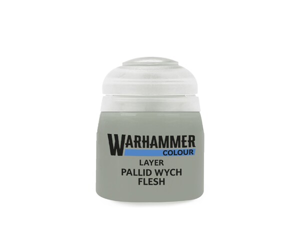 Warhammer Colour Layer Pallid Wych Flesh Tidigare Citadel Colour 