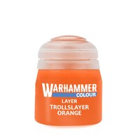 Warhammer Colour Layer Trollslayer Orange - Tidigare Citadel Colour