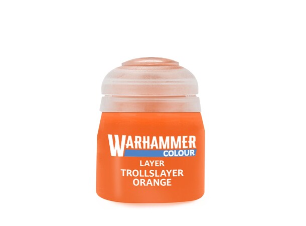 Warhammer Colour Layer Trollslayer Orange - Tidigare Citadel Colour 