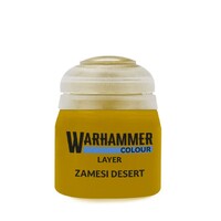 Warhammer Colour Layer Zamesi Desert Tidigare Citadel Colour