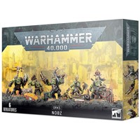 Orks Nobz Warhammer 40K