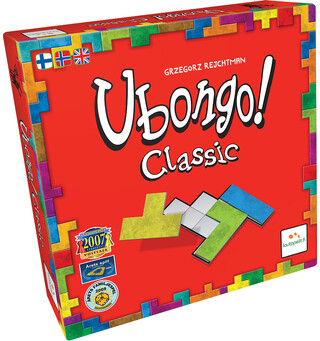 Ubongo Brettspill (Norsk utgave)