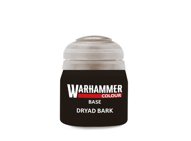 Warhammer Colour Base Dryad Bark Tidigare Citadel Colour 