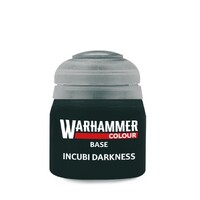 Warhammer Colour Base Incubi Darkness Tidigare Citadel Colour
