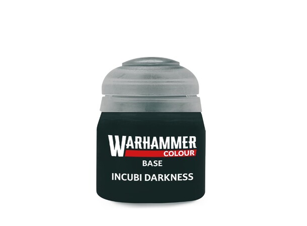 Warhammer Colour Base Incubi Darkness Tidigare Citadel Colour 