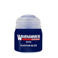 Warhammer Colour Base Kantor Blue Tidigare Citadel Colour