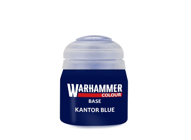 Warhammer Colour Base Kantor Blue Tidigare Citadel Colour 