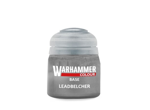 Warhammer Colour Base Leadbelcher Tidigare Citadel Colour 