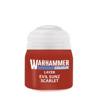 Warhammer Colour Layer Evil Sunz Scarlet Tidigare Citadel Colour