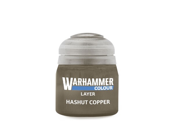 Warhammer Colour Layer Hashut Copper Tidigare Citadel Colour 