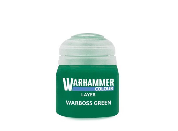 Warhammer Colour Layer Warboss Green Tidigare Citadel Colour 