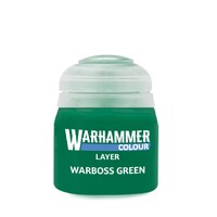 Warhammer Colour Layer Warboss Green Tidigare Citadel Colour