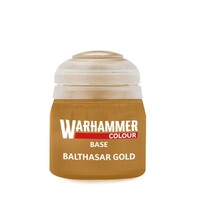 Warhammer Colour Base Balthasar Gold Tidigare Citadel Colour