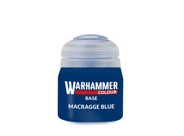 Warhammer Colour Base Macragge Blue Tidigare Citadel Colour 