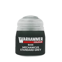 Warhammer Colour Base Mechanicus Standard Grey - Tidigare Citadel Colour