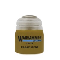 Warhammer Colour Layer Karak Stone Tidigare Citadel Colour