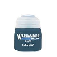 Warhammer Colour Layer Russ Grey Tidigare Citadel Colour