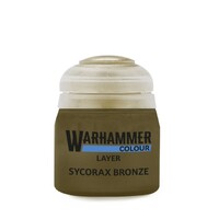 Warhammer Colour Layer Sycorax Bronze Tidigare Citadel Colour