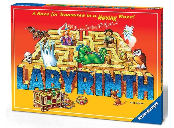 Labyrinth Brädspel 