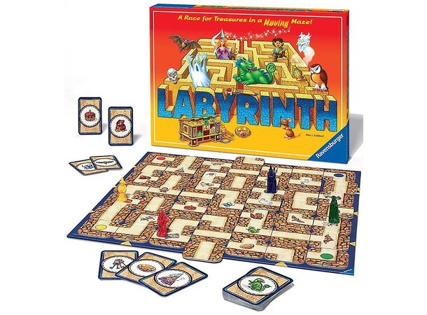 Labyrinth Brädspel 