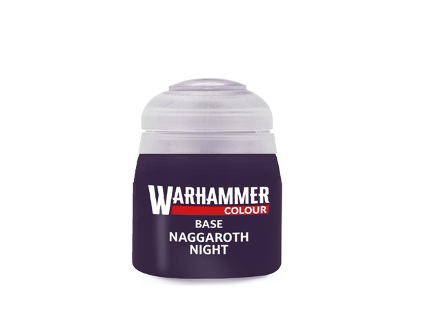 Warhammer Colour Base Naggaroth Night Tidigare Citadel Colour 