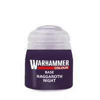 Warhammer Colour Base Naggaroth Night Tidigare Citadel Colour
