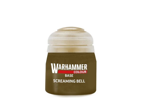 Warhammer Colour Base Screaming Bell Tidigare Citadel Colour 