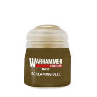 Warhammer Colour Base Screaming Bell Tidigare Citadel Colour