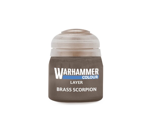 Warhammer Colour Layer Brass Scorpion Tidigare Citadel Colour 
