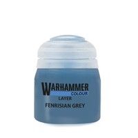 Warhammer Colour Layer Fenrisian Grey Tidigare Citadel Colour