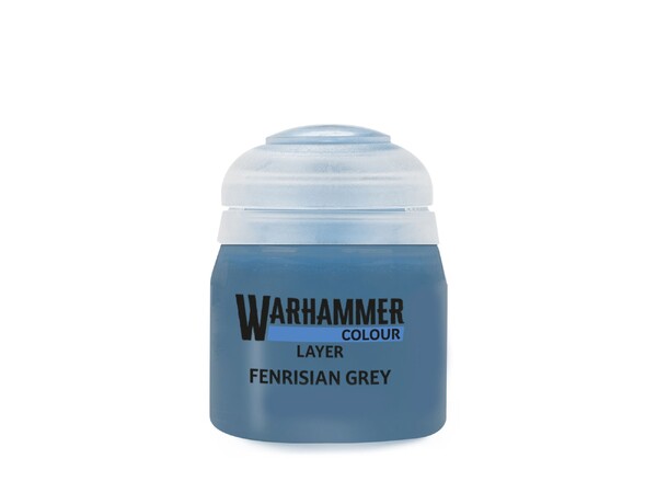 Warhammer Colour Layer Fenrisian Grey Tidigare Citadel Colour 