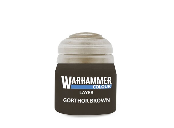 Warhammer Colour Layer Gorthor Brown Tidigare Citadel Colour 
