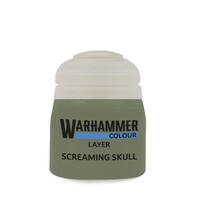 Warhammer Colour Layer Screaming Skull Tidigare Citadel Colour