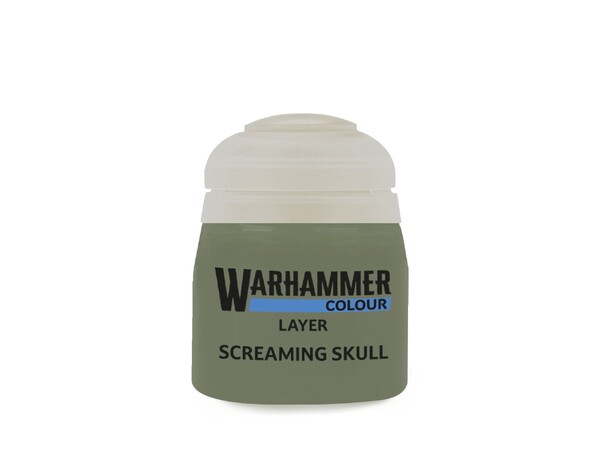 Warhammer Colour Layer Screaming Skull Tidigare Citadel Colour 