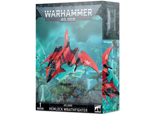 Aeldari Hemlock Wraithfighter Warhammer 40K 