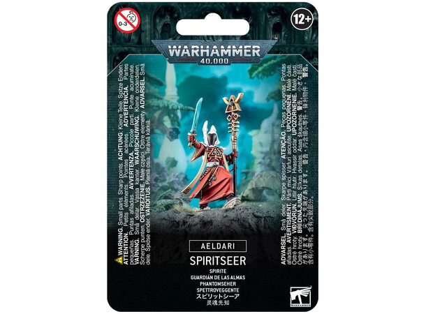 Aeldari Spiritseer Warhammer 40K 