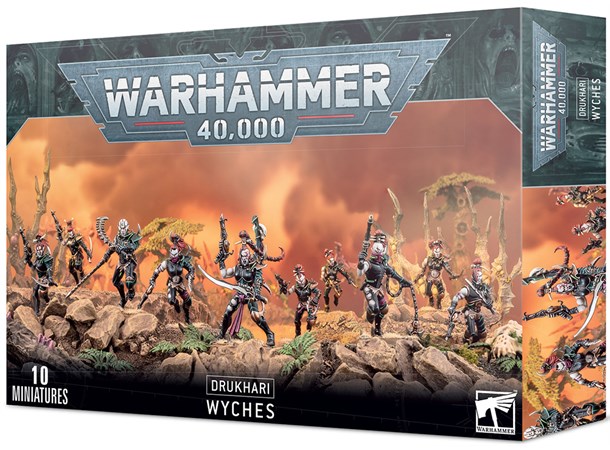 Drukhari Wyches Warhammer 40K 