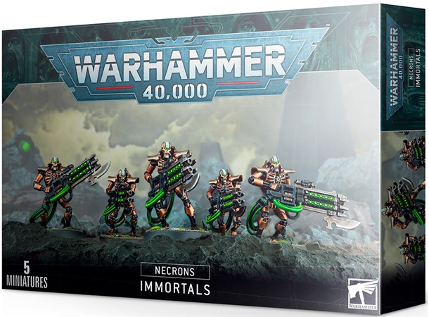 Necrons Immortals Warhammer 40K 