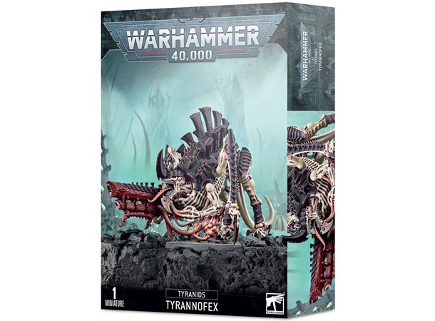 Tyranids Tyrannofex Warhammer 40K 
