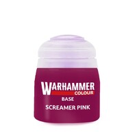 Warhammer Colour Base Screamer Pink Tidigare Citadel Colour