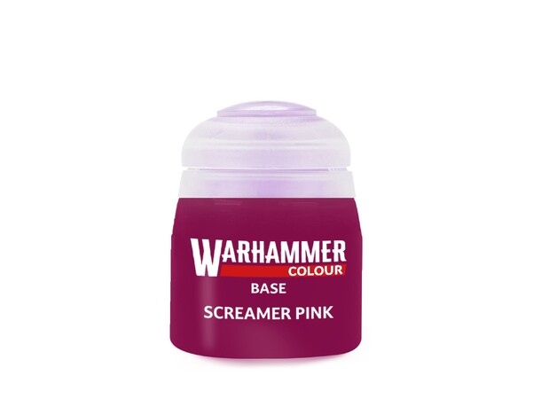 Warhammer Colour Base Screamer Pink Tidigare Citadel Colour 