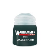 Warhammer Colour Base Waaagh Flesh Tidigare Citadel Colour