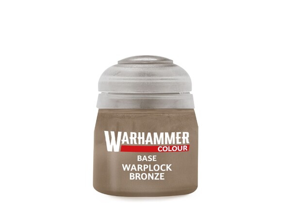 Warhammer Colour Base Warplock Bronze Tidigare Citadel Colour 