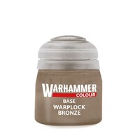 Warhammer Colour Base Warplock Bronze Tidigare Citadel Colour