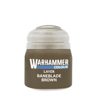 Warhammer Colour Layer Baneblade Brown Tidigare Citadel Colour