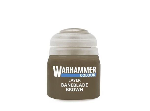 Warhammer Colour Layer Baneblade Brown Tidigare Citadel Colour 