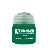 Warhammer Colour Layer Kabalite Green Tidigare Citadel Colour