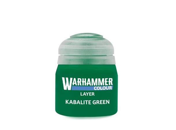 Warhammer Colour Layer Kabalite Green Tidigare Citadel Colour 