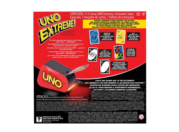 Uno Extreme Brädspel 
