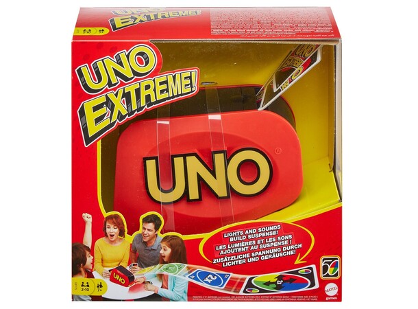 Uno Extreme Brädspel 